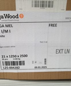 Filmivaneri I F/F 21x1250x2500