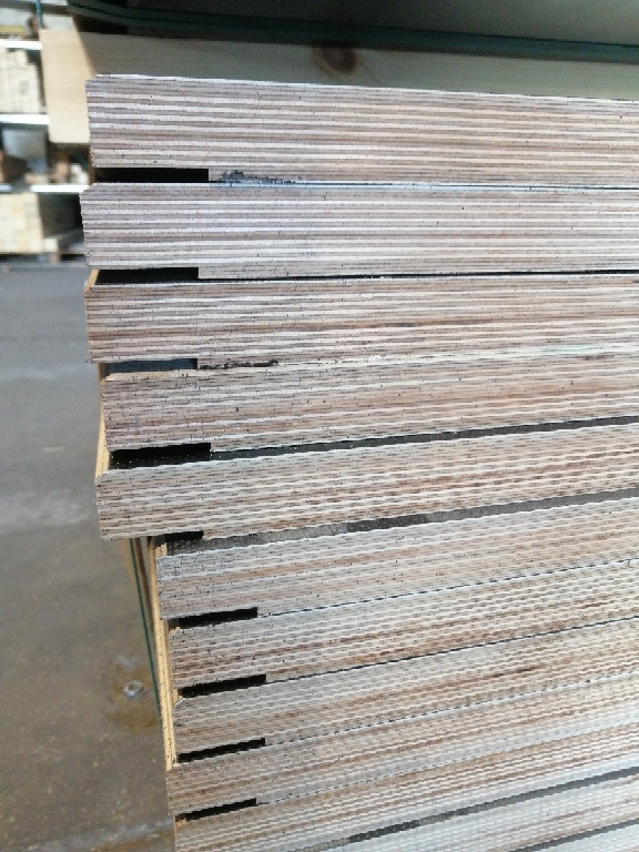 Vesivaneri 2-laatu F/V 31x1110x3340 Ruskea/Ruskea - Image 3