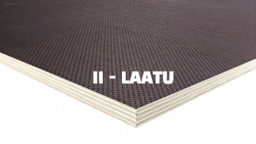 Filmivaneri halpaa 2-laatu 9x1134x2080 Sileä/Karhea Ruskea/Ruskea