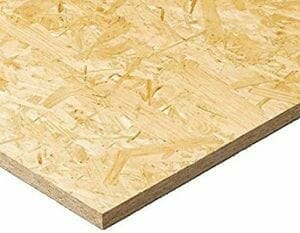 OSB 9x1250x2500 Monipuolinen rakennus- ja pakkauslevy