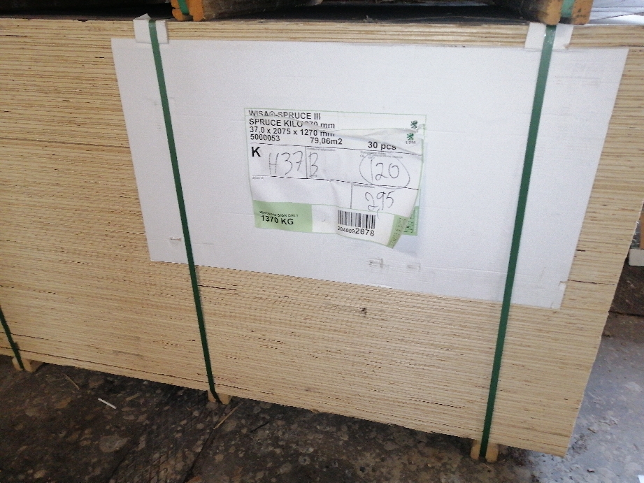 Vaneri Sekunda 37x1270x2075 Havu