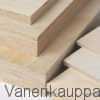 Vaneri Sekunda 28x1530x2350 Koivu