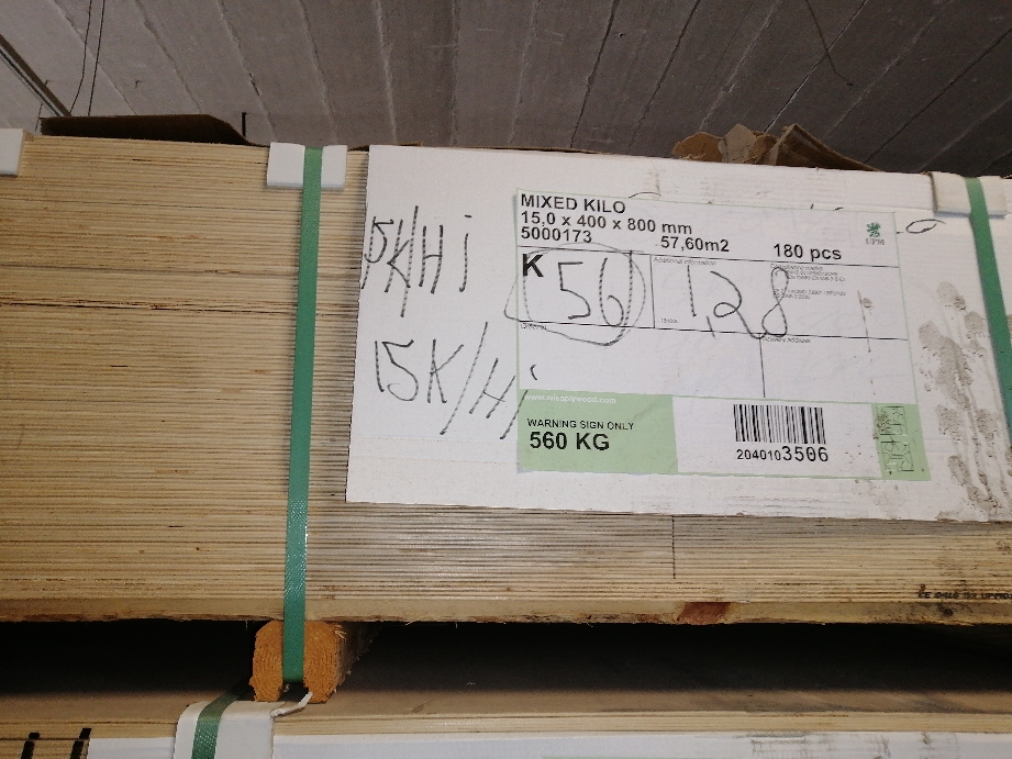Vaneri Sekunda 15x400x800 Seka