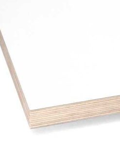 Filmivaneri Valkoinen/Valkoinen 21x1250x2500 MEL M1/M1